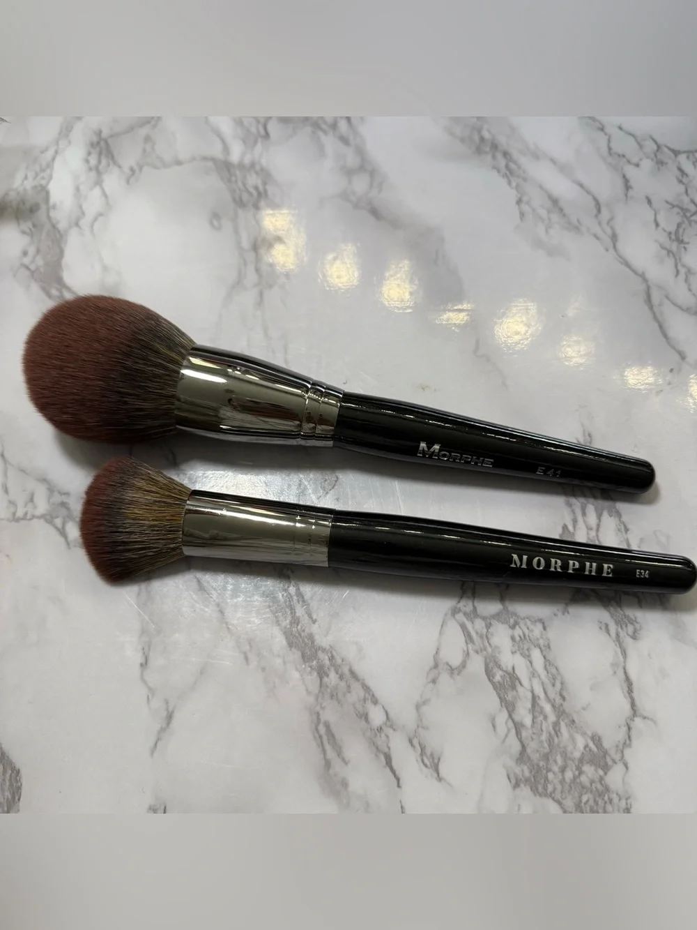 Morphe Powder & Blush Brush Set